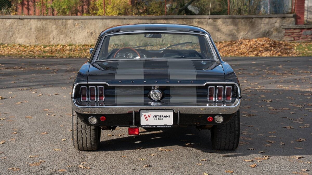 Ford Mustang Coupé z roku 1968 - 2