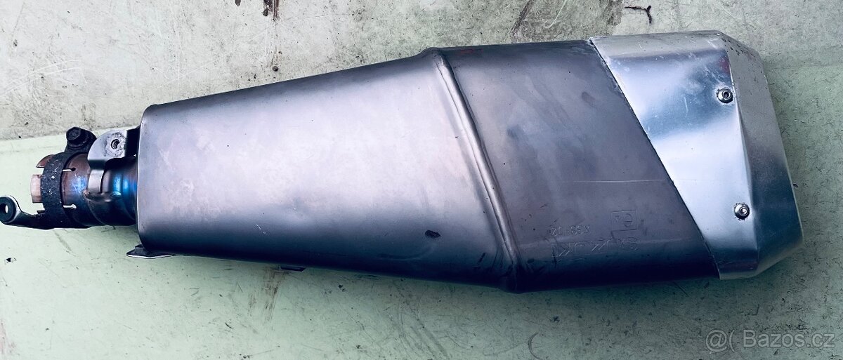 Výfuk Suzuki GSXR 750 K8 - 2