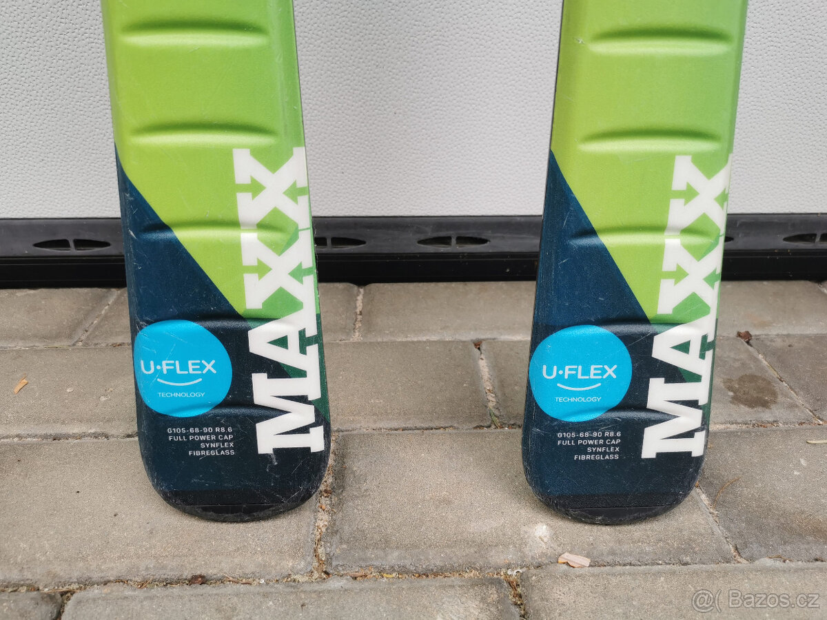 Dětské lyže Elan Maxx délky 120 cm - 2