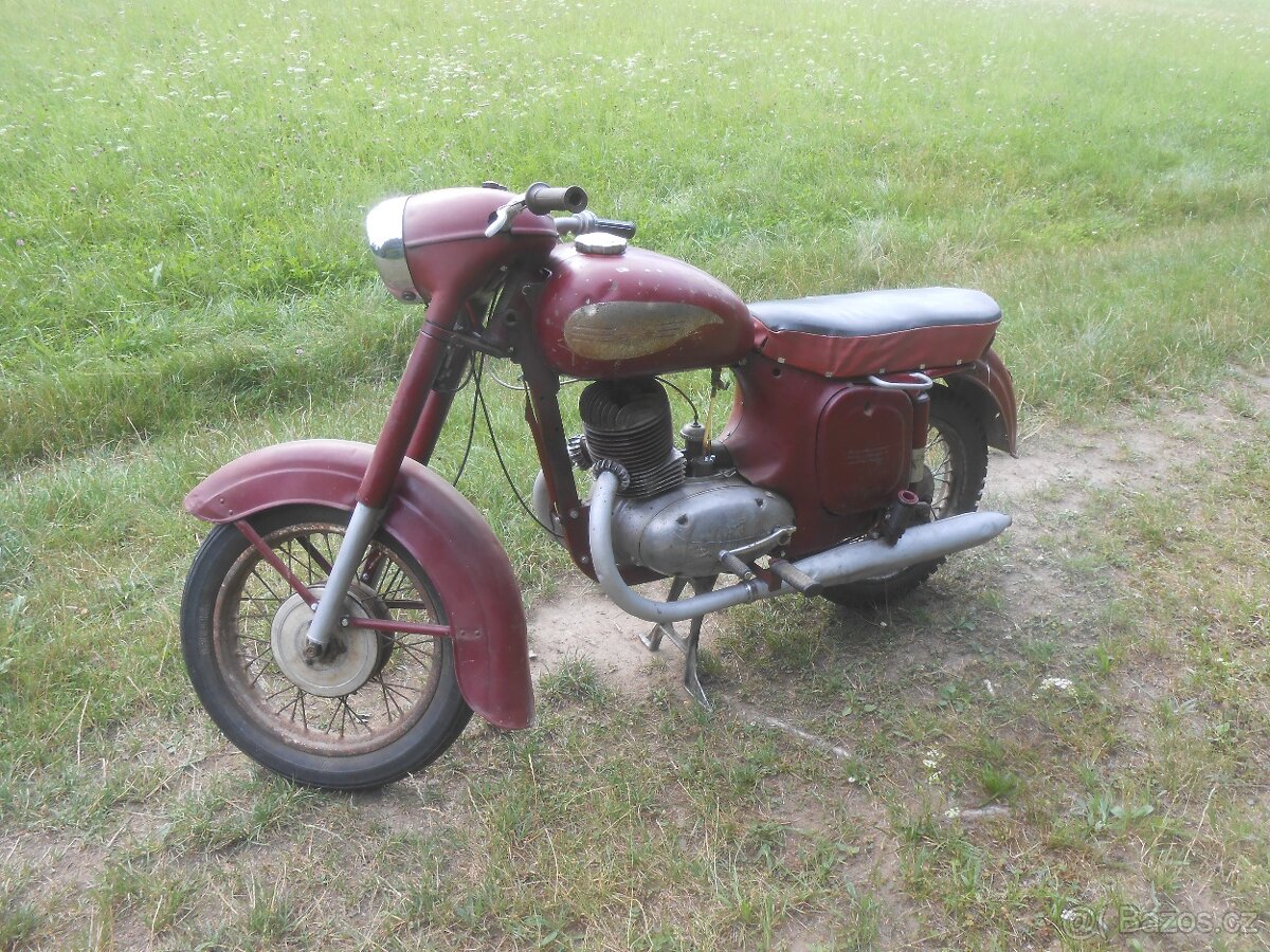 Jawa 250/353 kývačka - 2