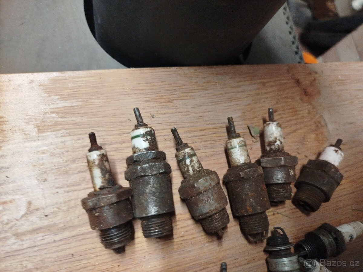 Svíčky čz předválečná Wanderer DKW Jawa - 2