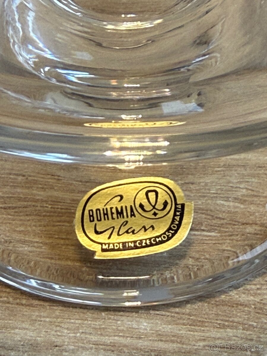 Skleničky na šampaň 6ks Český kristal Bohemia Glass - 2