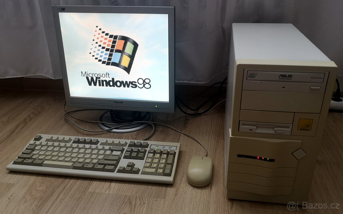 Predám Retro PC Celeron 400MHz (20) - 2
