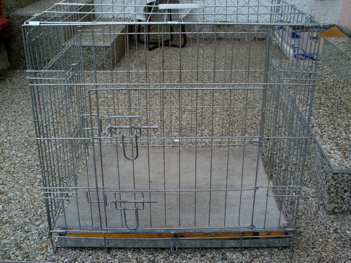 Prodám klec a přepravní box pro psa - 2