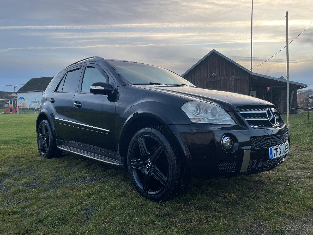 Mercedes ML w164 AMG paket - 2