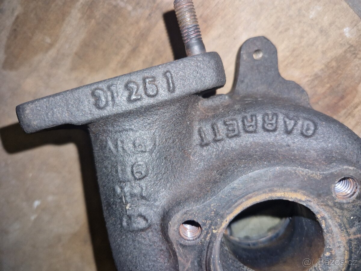 Mechanismus regulace turba originál Garett - 2