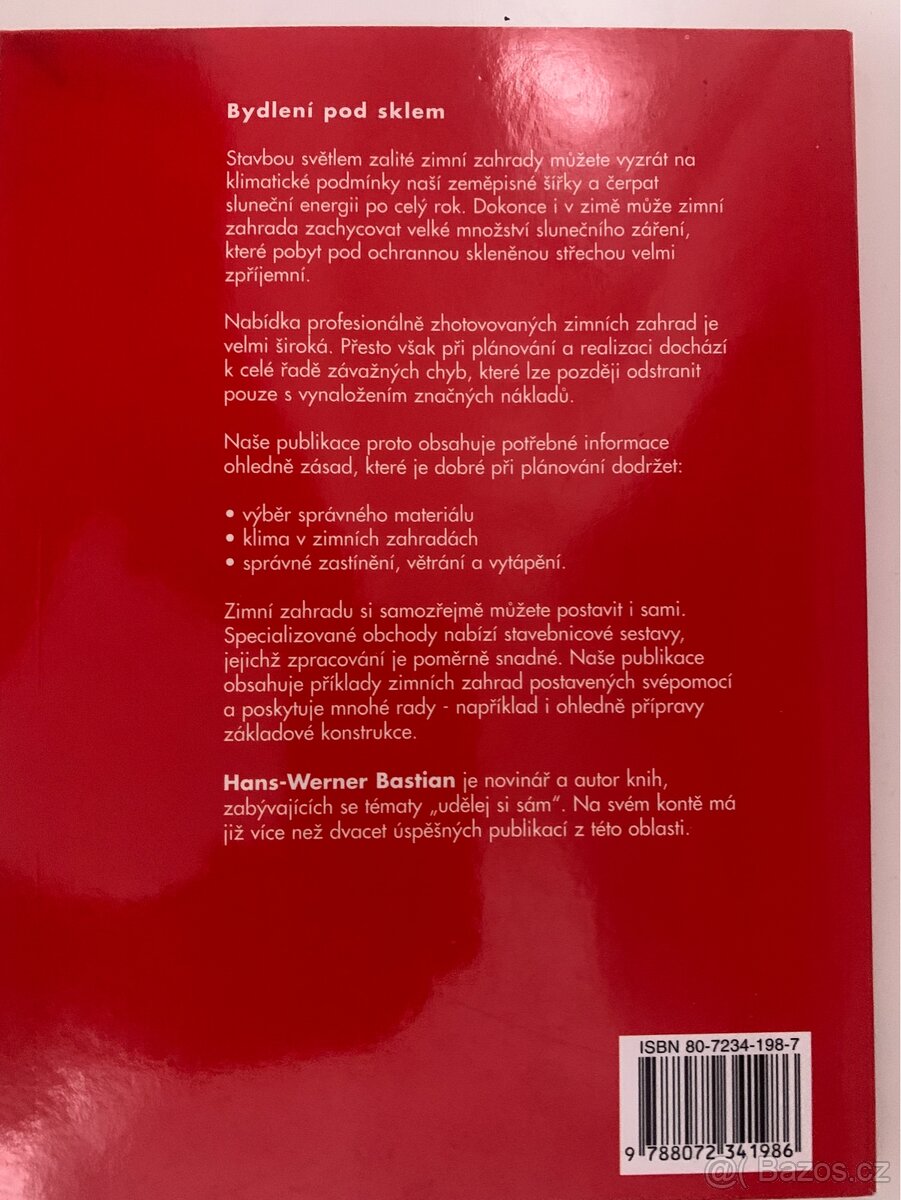 UDĚLEJ SI SÁM / Zimní zahrady - plánování a stavba - 2