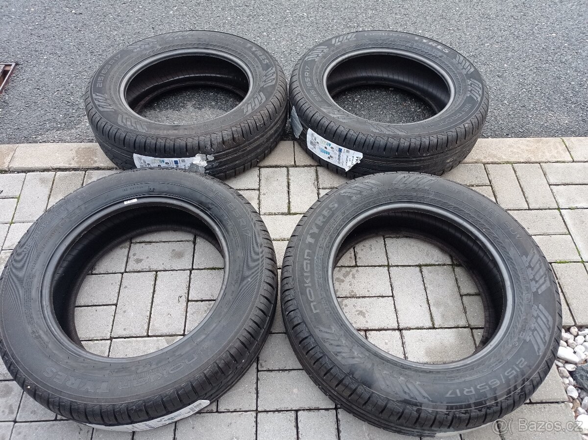 Fungl nové letní pneu NOKIAN 215/65/17, 103V - 2