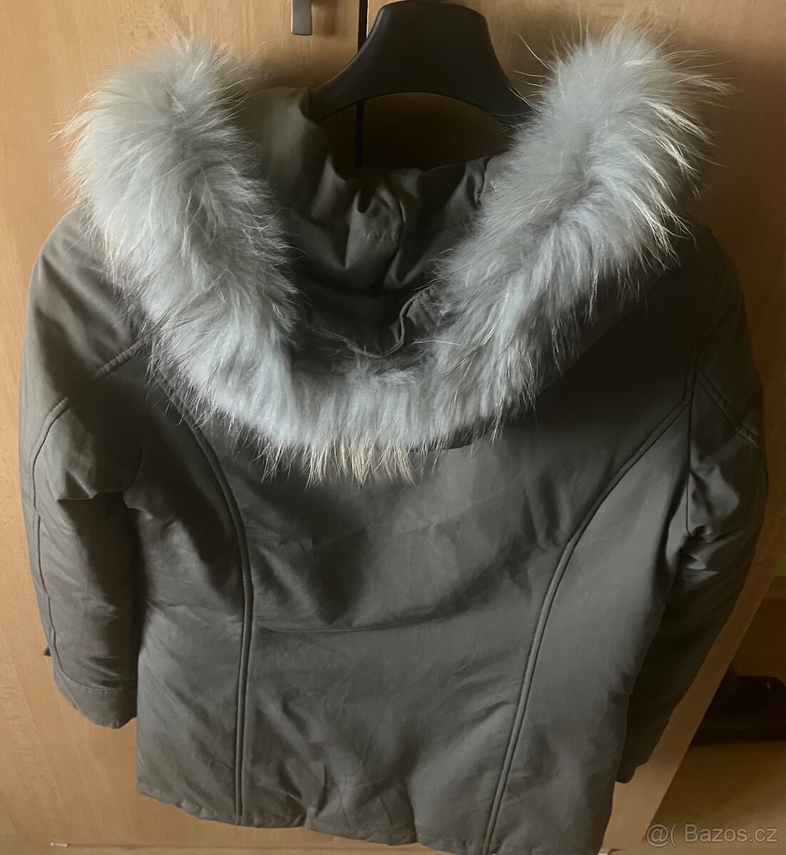 Dámský péřový kabát zn. Gas - 2