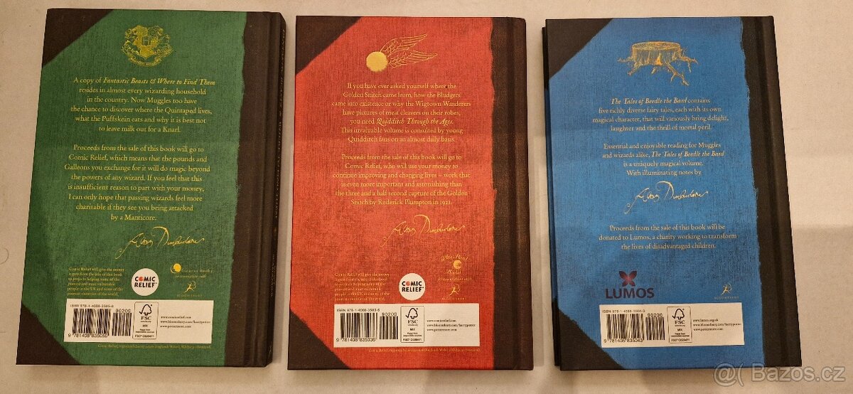 Hogwarts Library Box Set - 2