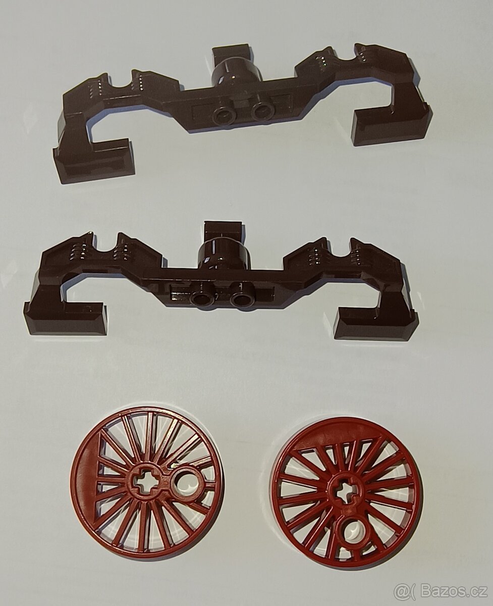 Prodám Lego díly pro vlaky (2871b, 85489a) - 2