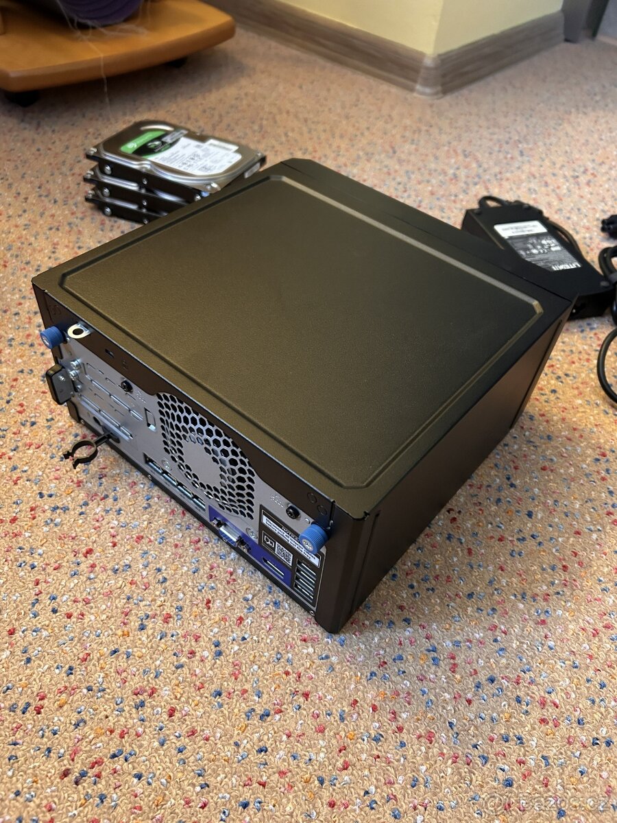 HPE MicroServer Gen10 Plus /E-2224/32GB - 2