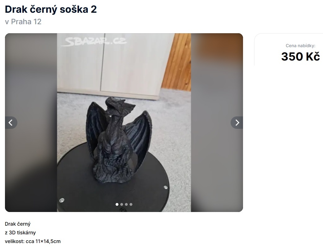 Draci sošky, různé druhy - 2