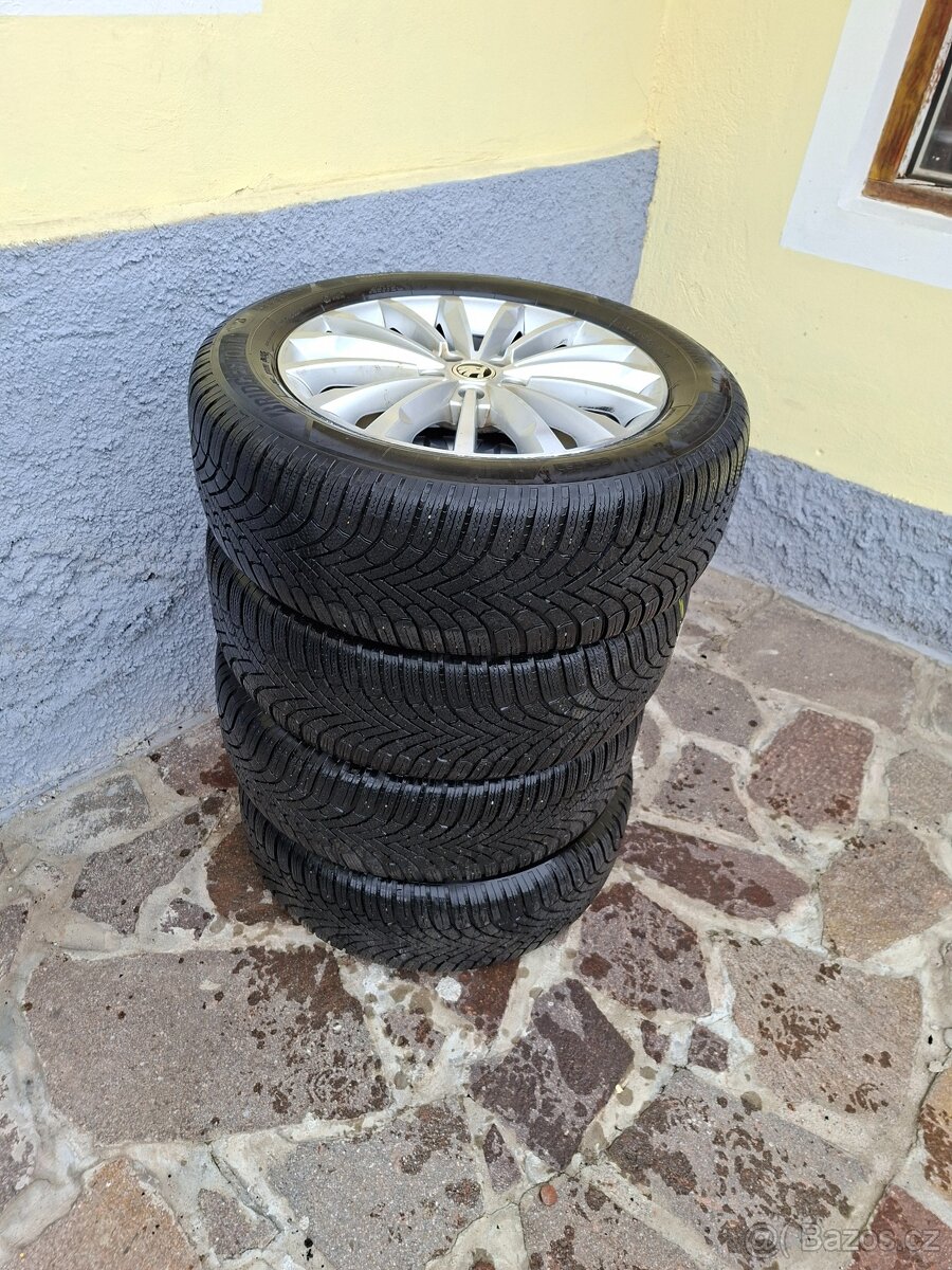 Zimní sada Škoda Kodiaq 235/55/18 - 2