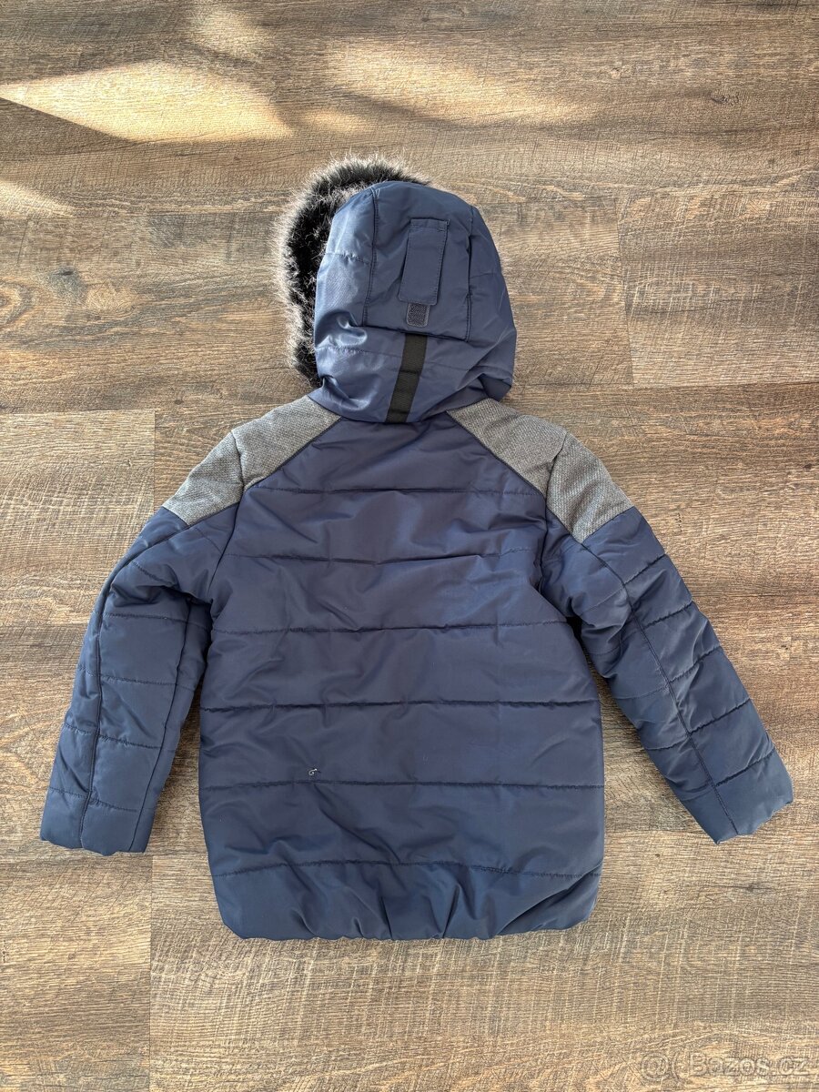 Zimní dětská bunda Alpine Pro vel 116-122 - 2