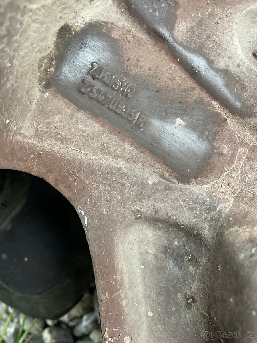 Prodám alu kola na Mercedes benz vito - 2