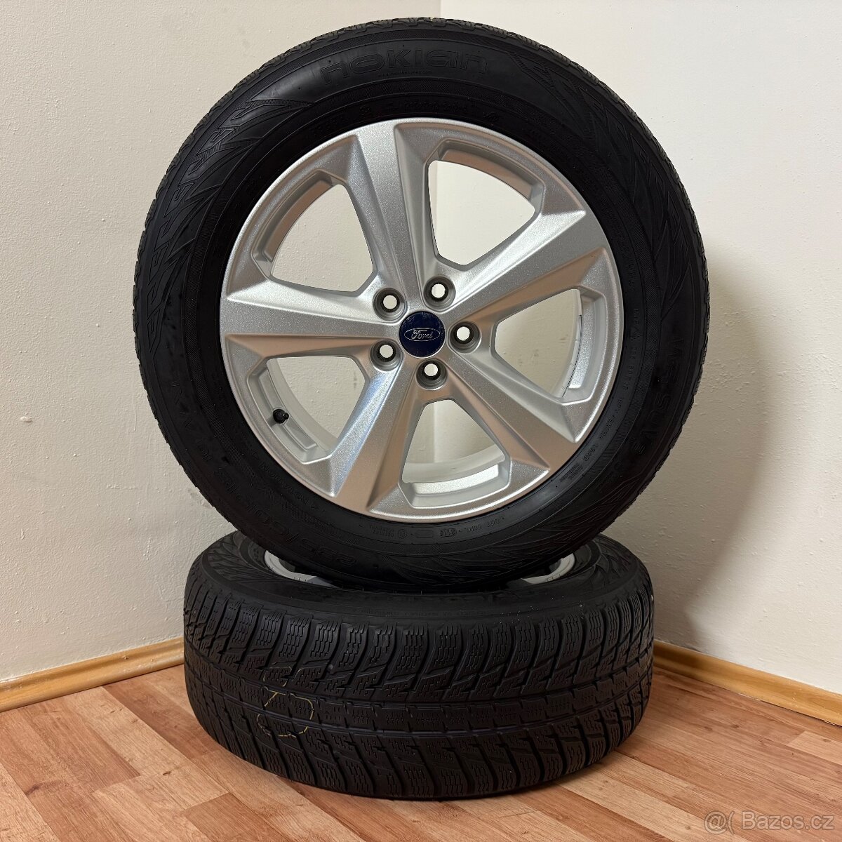 FORD EDGE/KUGA 5x108 R18 ET55+ZIMNÍ 235/60R18 5mm - 2