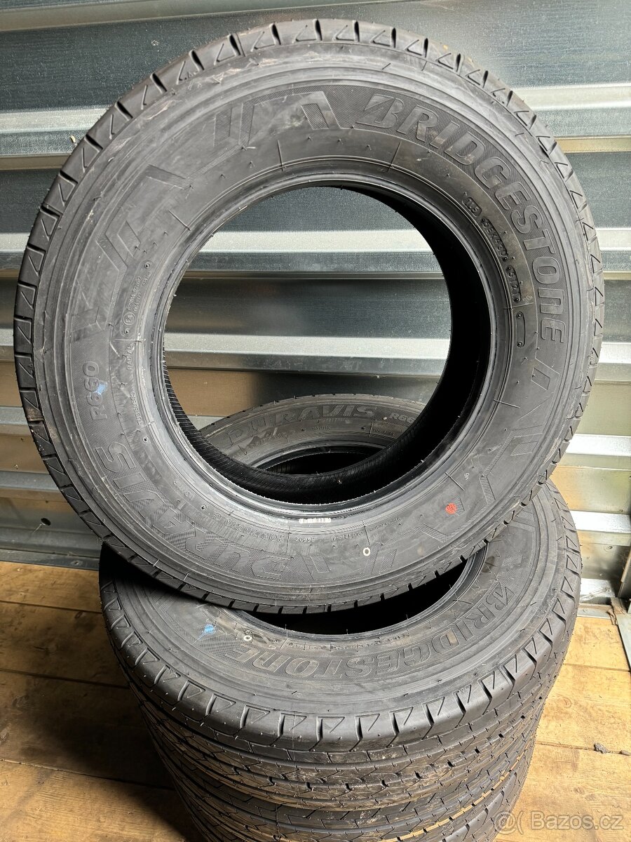 Sada Nových pneumatik Bridgestone Duravis R660 205/75 R16 C - 2