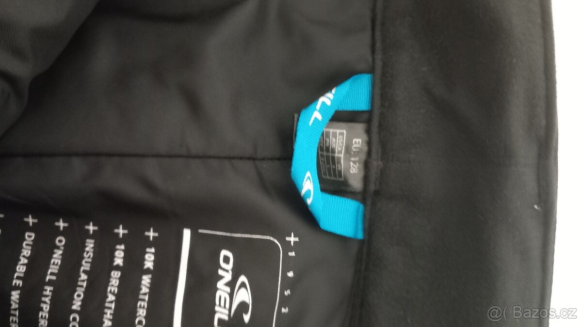 Zimní lyžařské kalhoty O Neill vel. 128 - 2