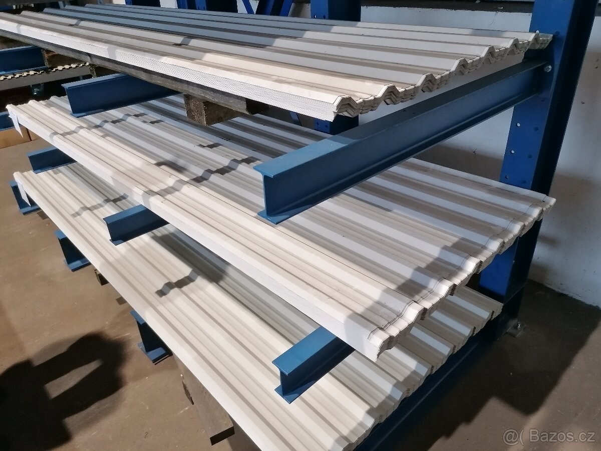 Trapézové plechy - 2