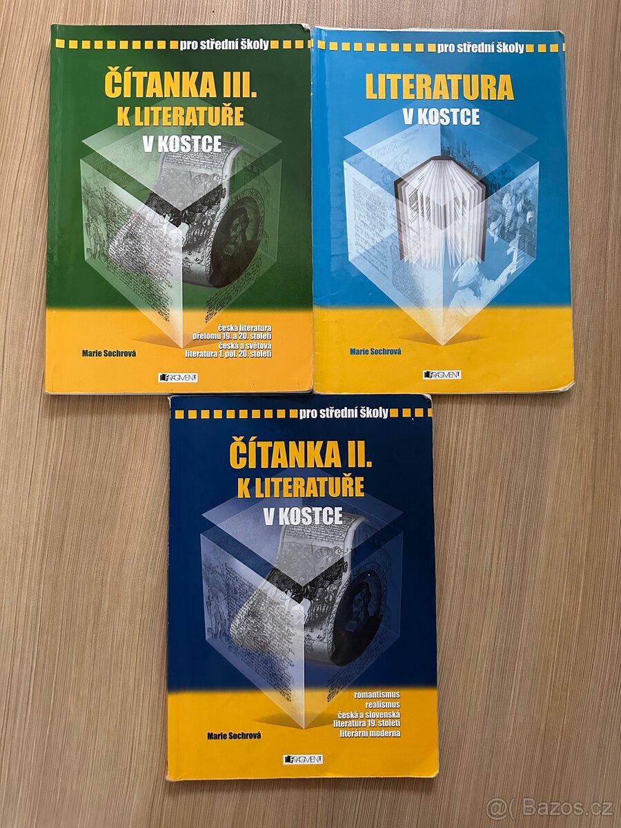 Učebnice pro střední školy - 2