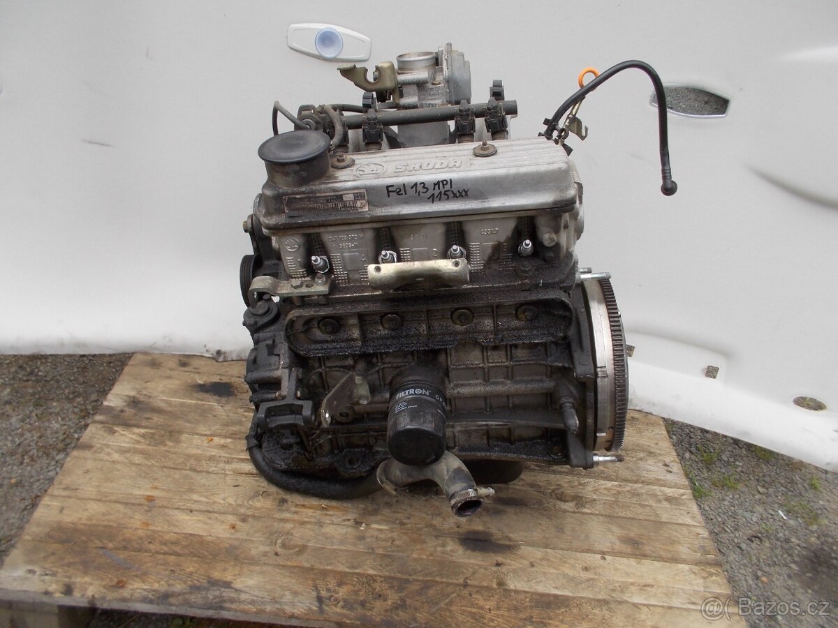 Motor Škoda Felicia 1.3MPI 135M - 2