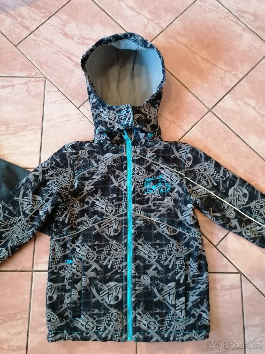 Chlapecké, softshellové bundy v. 110-116 a 122 - 2