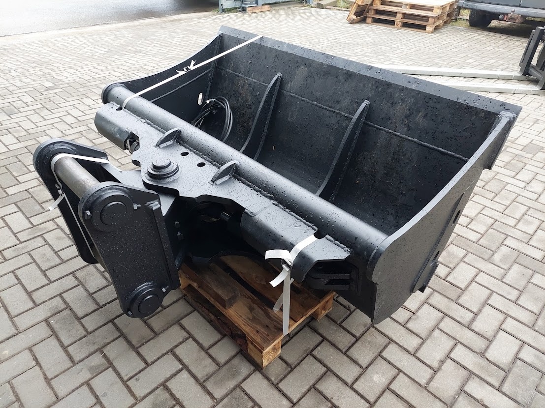 Hydraulická svahovka 200 cm 25T čepy 80 mm skladem - 2