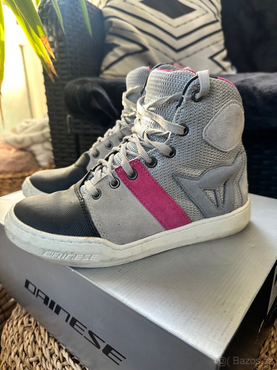 Dainese boty York Air dámské na moto - 2