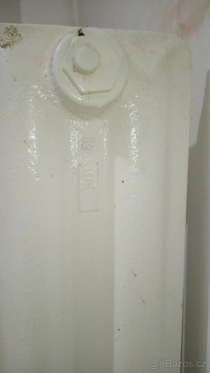 litinový radiator 23 článků - 2