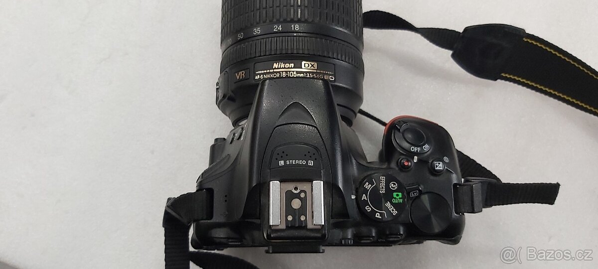 Nikon D5500 + objektiv 18-105 - 2