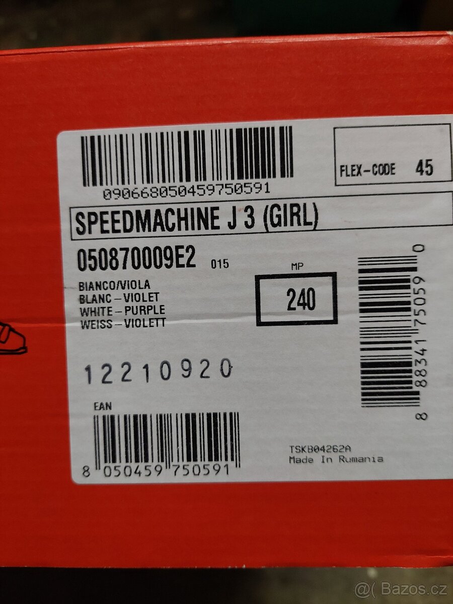 Dívčí lyžáky Nordica MP 240 - 2