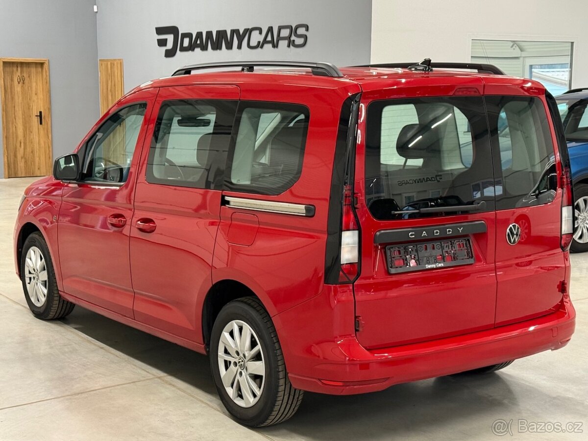 VW CADDY 2.0TDI 90kw, r.v.2021, edice LIFE, 2x KOLA, ACC - 2