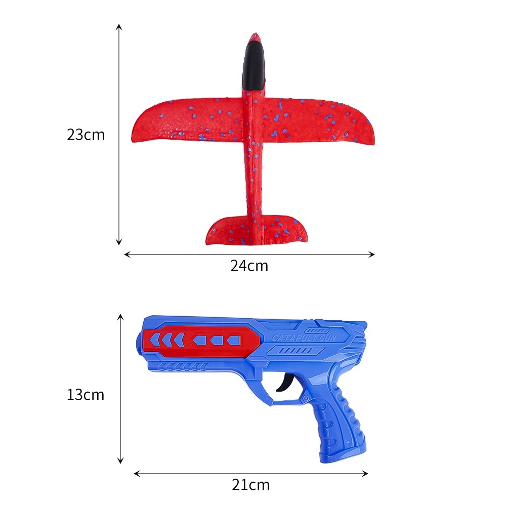Polystyrénové letadlo s vystřelovací pistolí - 2