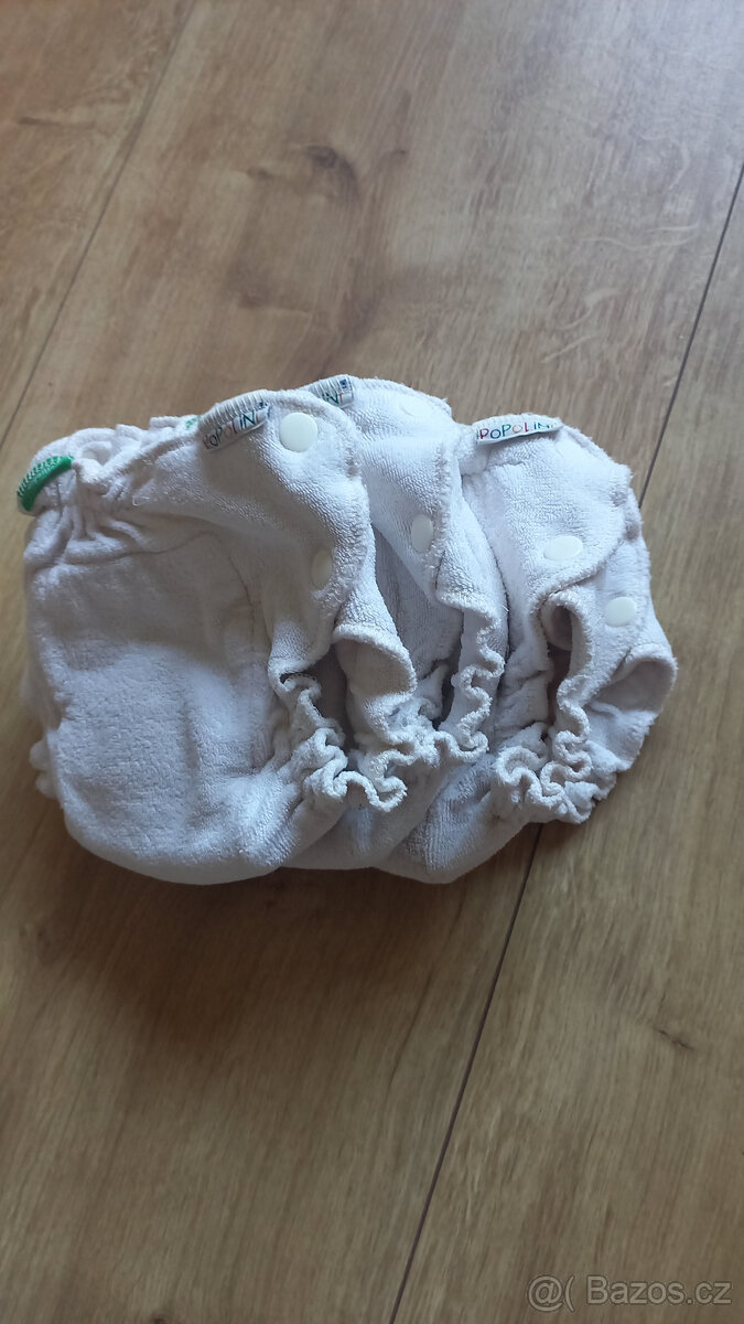 Látkové kalhotkové pleny - Totsbots, Popolini - 2
