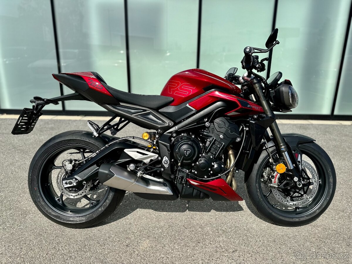 Nový Triumph Street Triple 765 RS sleva 25000 Kč - 2