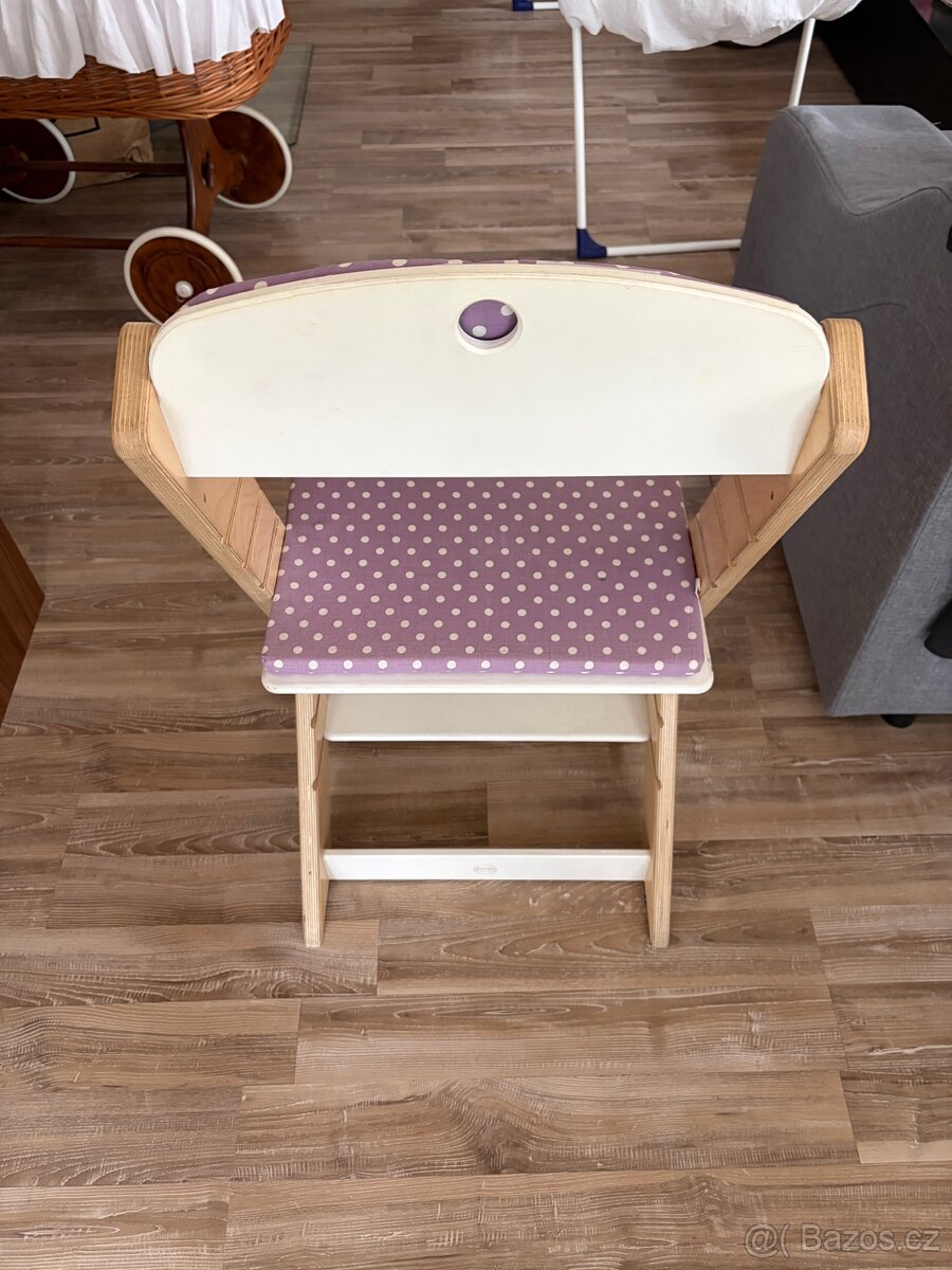 Dětská rostoucí židle s polstrem - 2