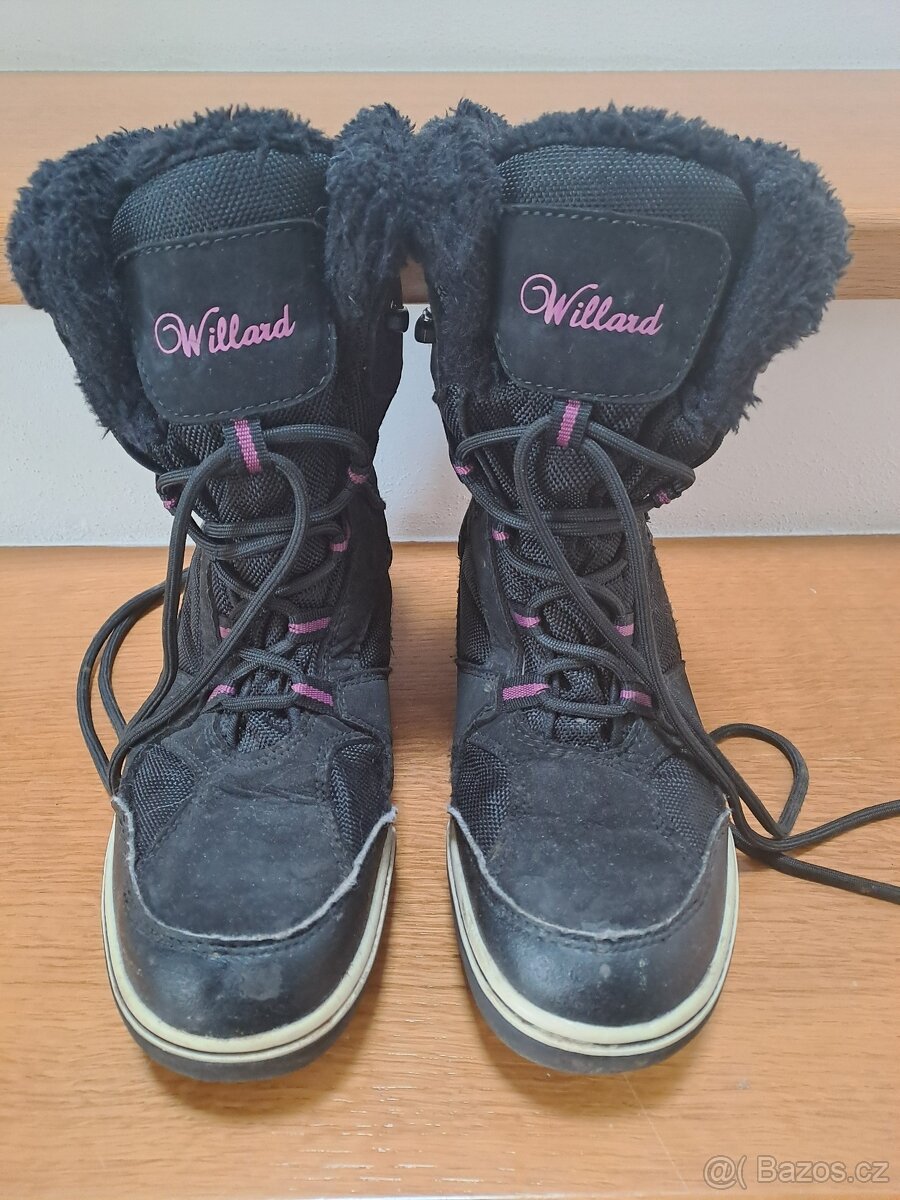 Zimní boty / sněhule Willard vel. 37 - 2