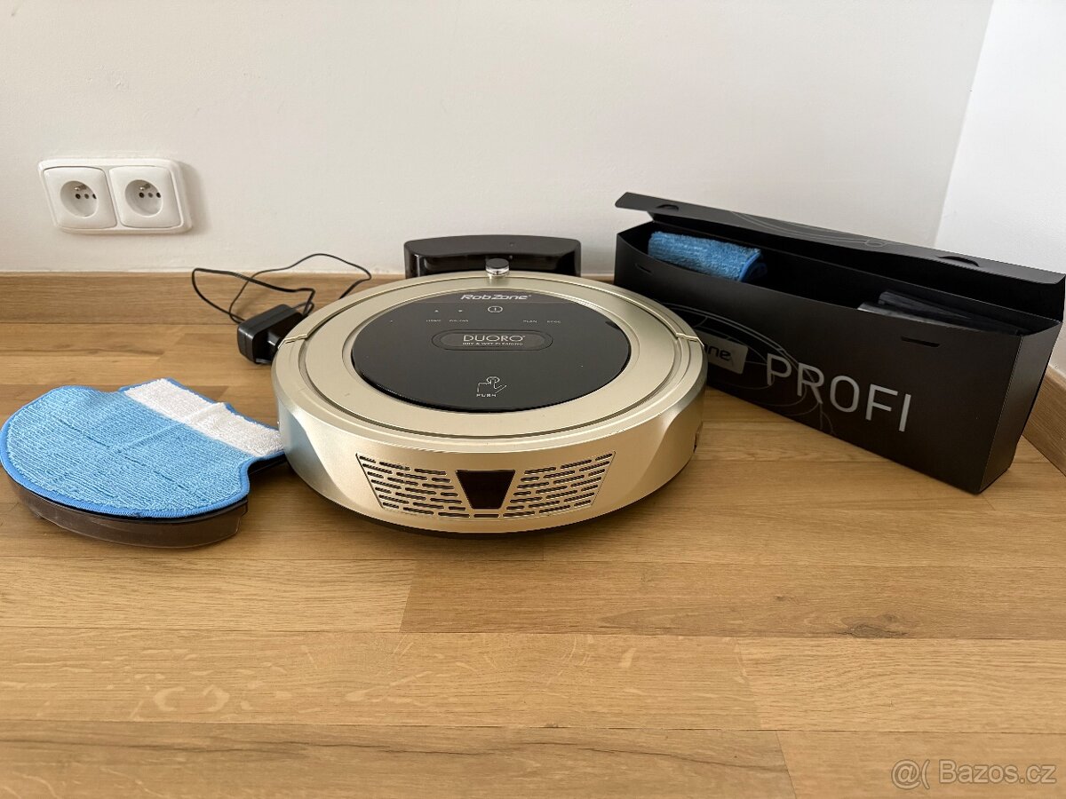 Robotický vysavač RobZone DUORO Xclean Profi - 2