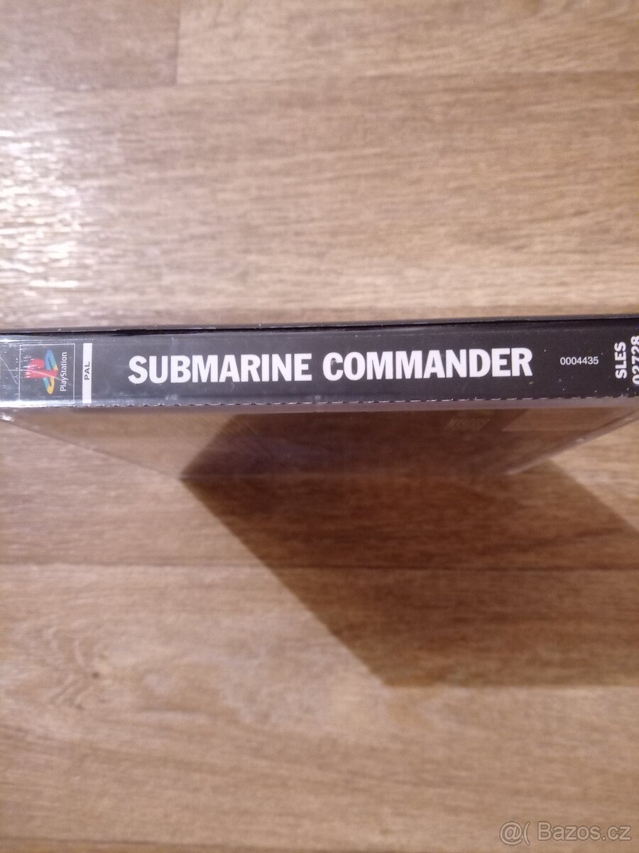 Submarine Commander PS1 - 2