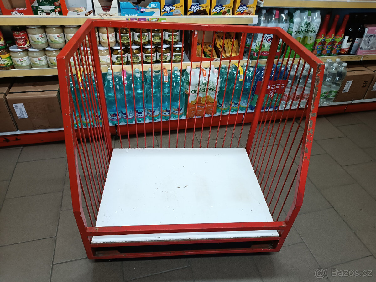 Vozík s otočnými kolečky - 2