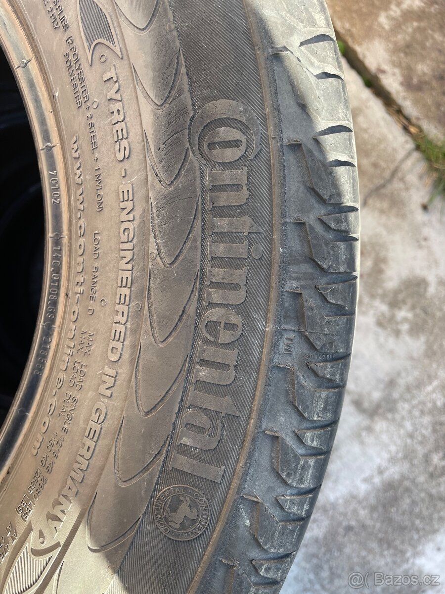 Letní pneu 235/65/16C - 2