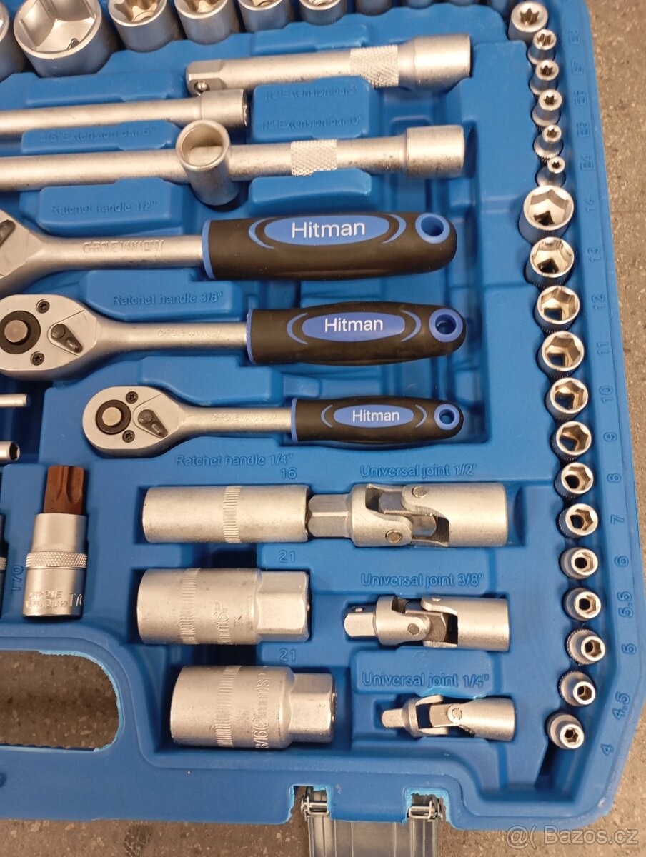 Gola sada 216 ks,ráčnové klíče - 2