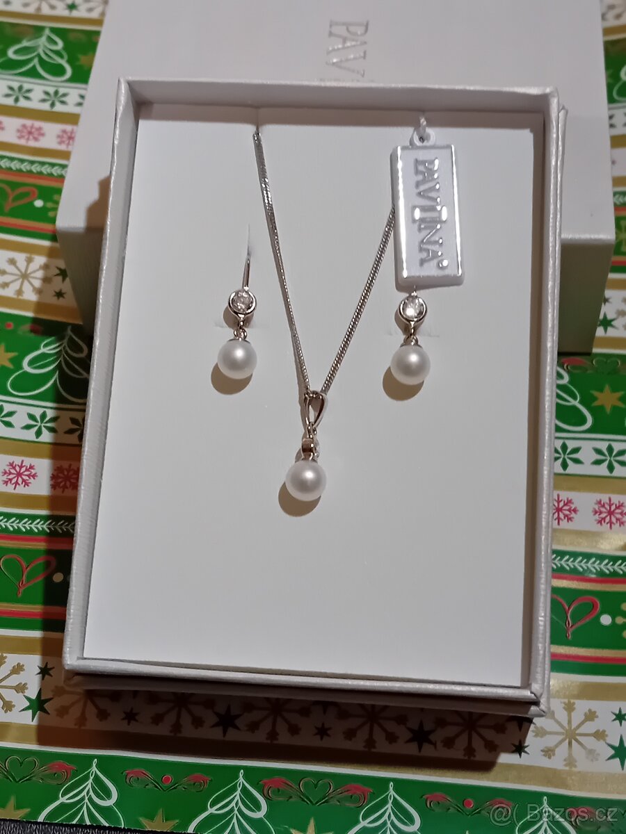 Pavlina sada náhrdelník a náušnice - 2