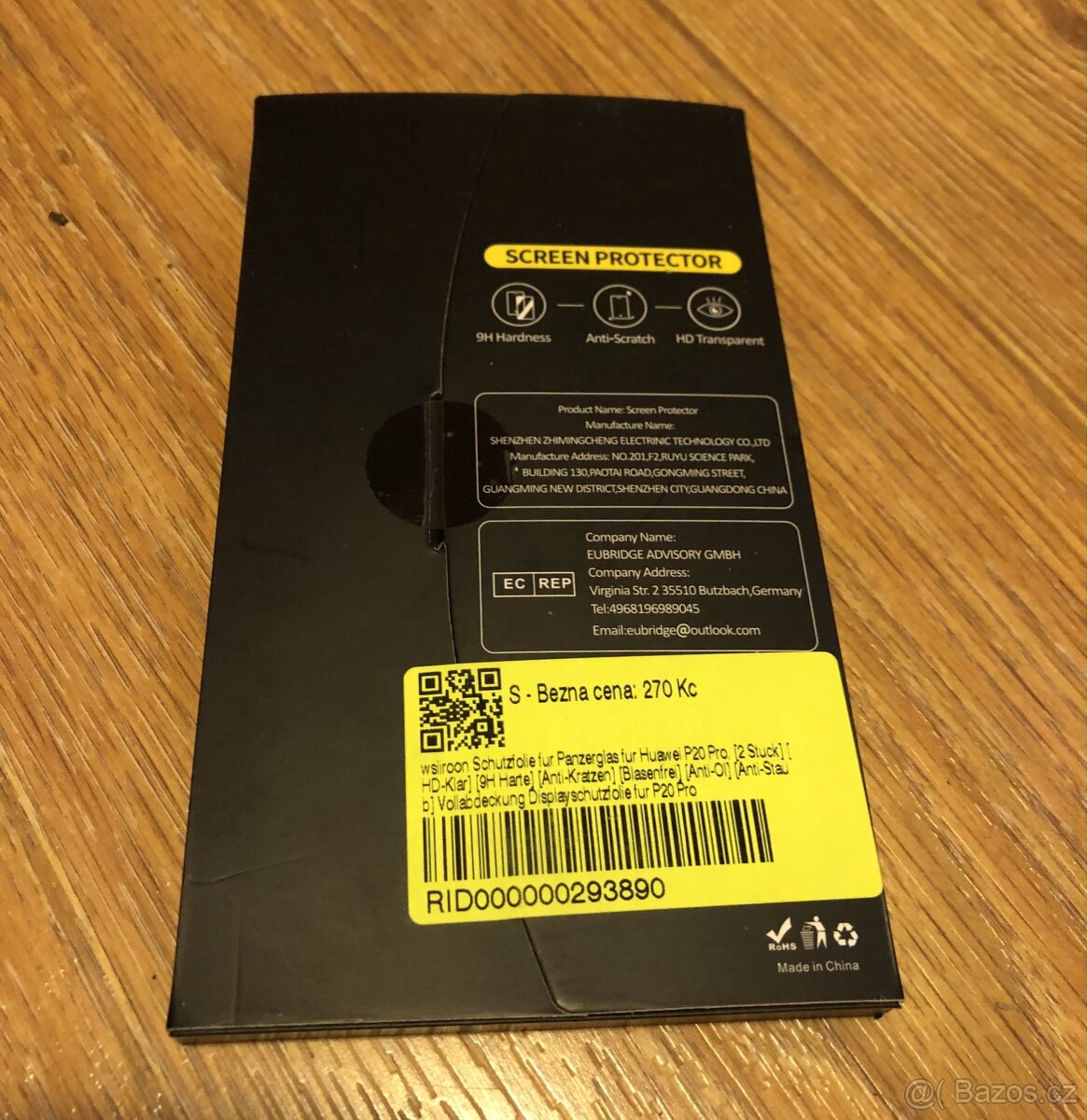 Ochranné sklo 2ks pro Huawei P20 PRO - 2