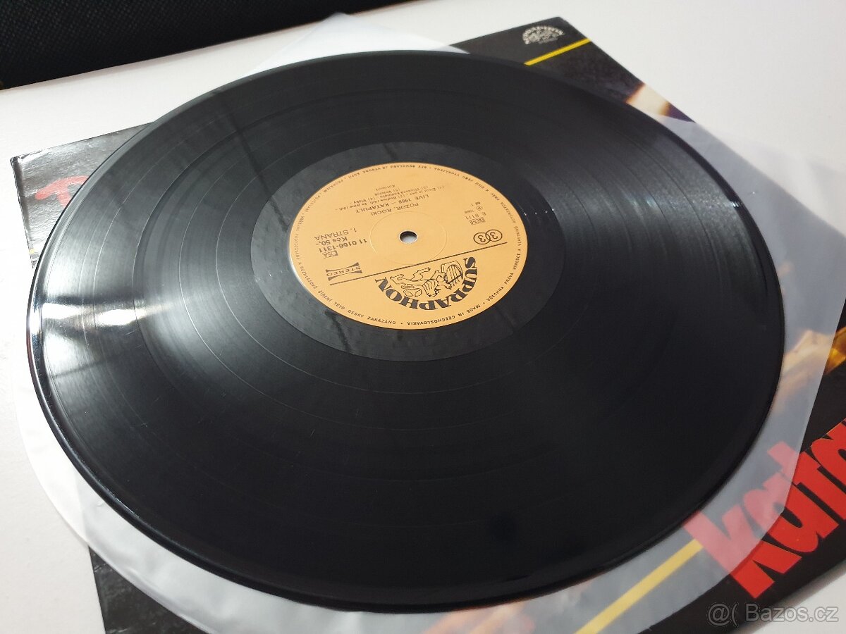 Katapult - Pozor, Rock - Live 1988 LP - 2