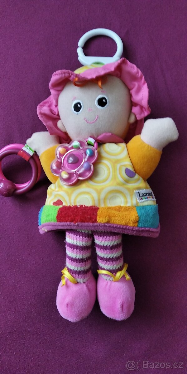Panenka, hračky pro miminko, medvídek, Panenka - 2