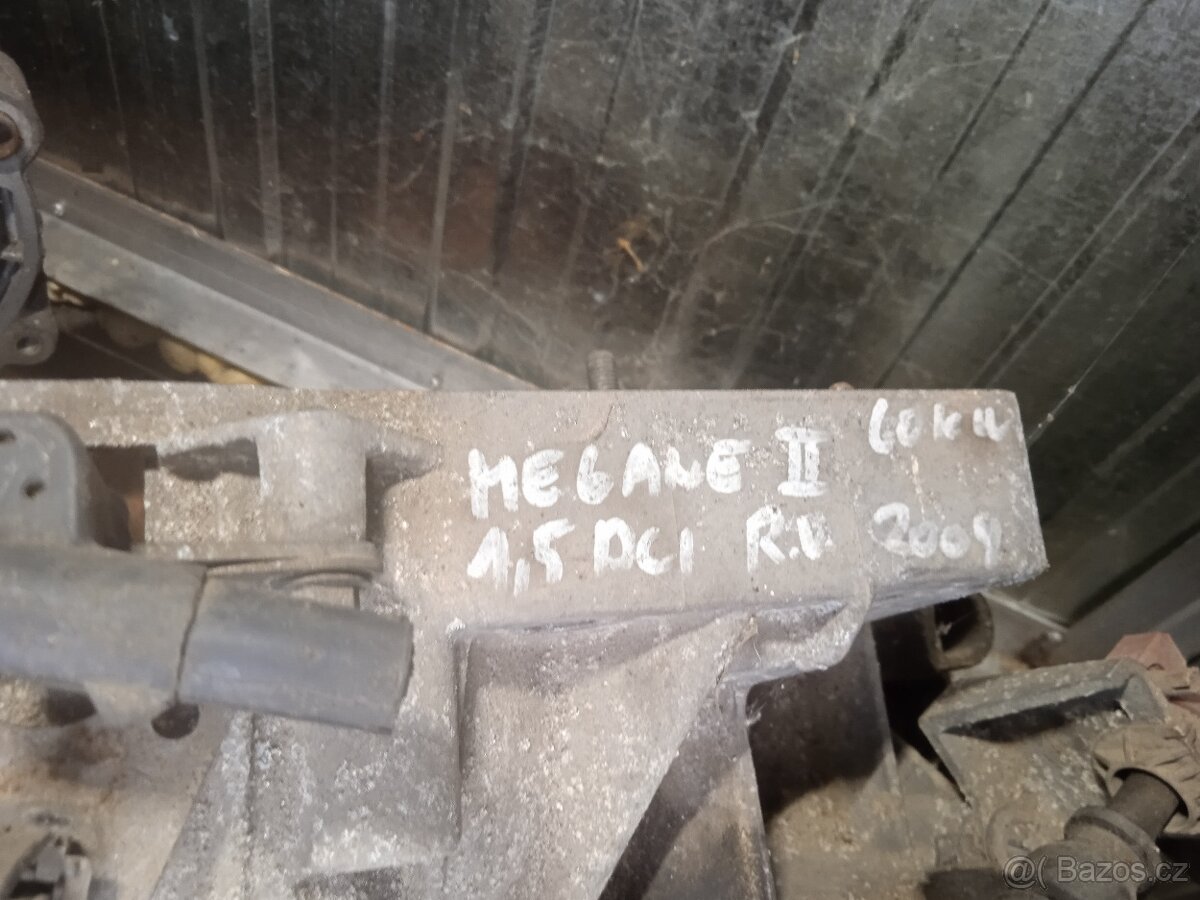 Převodovka Renault Megane II, 1,5dci 60kW, r.v. 04 - 2