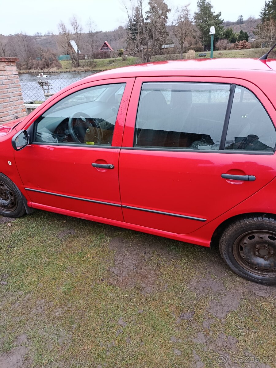 Škoda fabia 1,2 lpg - 2