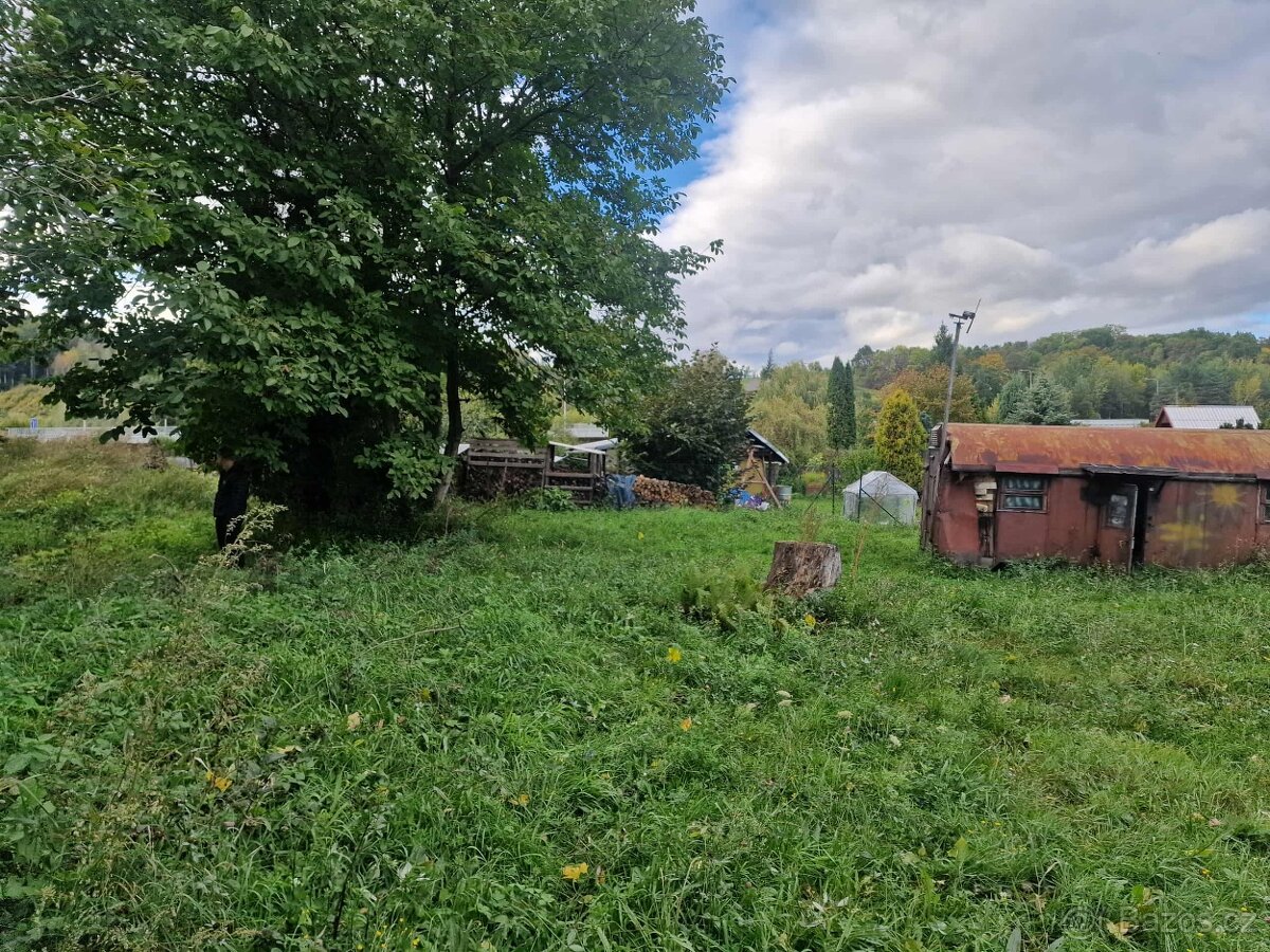 Rekreační pozemek 529 m² s příjezdem – Jeseníky (Mikulovice) - 2